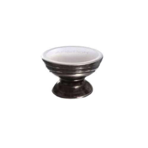 Ambition univerzális edényfedő gomb, rozsdamentes acél, fekete - Edény fedő