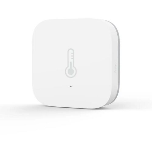 Aqara hőmérséklet, páratartalom, nyomásrézékelő, zigbee 3.0, akkumulátoros, fehér - th-s02d TH-S02D