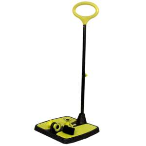 Alakformáló tréner otthoni használatra - MS-1015, sárga és fekete, állítható ellenállású gumiszalagokkal - Alakformálás