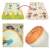 Pepita Large Double-Sided Play Mat 120x180 cm - Animals (B) playmat for babies and toddlers showing both sides and rolled up