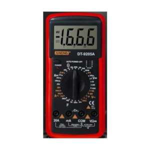 ANENG DT-9205A Digital Multimeter - Multimeter