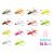 Manya UVs Nimfa Gumihal - 10,5 cm - 30 db 77924960