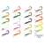 Delphin TwistaX Eeltail 6cm horgászcsali, 12 szín, multipack