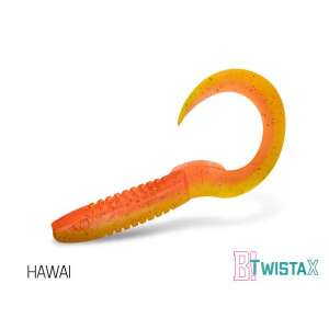 Delphin TwistaX Eeltail 15cm horgászcsali, Hawai szín - Horgász csali