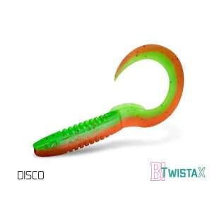 Delphin TwistaX Eeltail 15cm műcsali, Disco színben, horgászcsali - Horgász csali