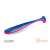 Delphin Zandera Flexifloat műanyag horgászcsali, 12cm, Lollipop szín