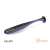 Delphin Zandera UVs lágy gumihal, 10cm, Galaxy szín, horgászcsali