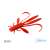 Delphin Manya UVs Gumihal - Berry - 10,5cm 86035325