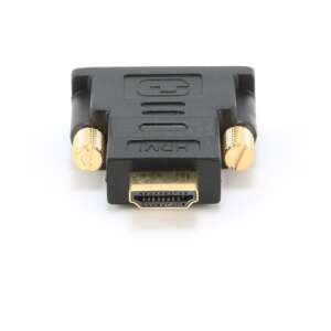Adaptor Gembird HDMI la DVI-D, negru, mascul la mascul - Convertoare HDMI