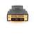 Adapter Gembird HDMI na DVI-D, czarny, męski do męskiego, z widocznym złączem DVI-D