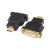 Конвертор Gembird HDMI - DVI, M/F черен, HDMI към DVI адаптер 73883780