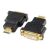 Конвертор Gembird HDMI - DVI, M/F черен, HDMI към DVI адаптер 73883780