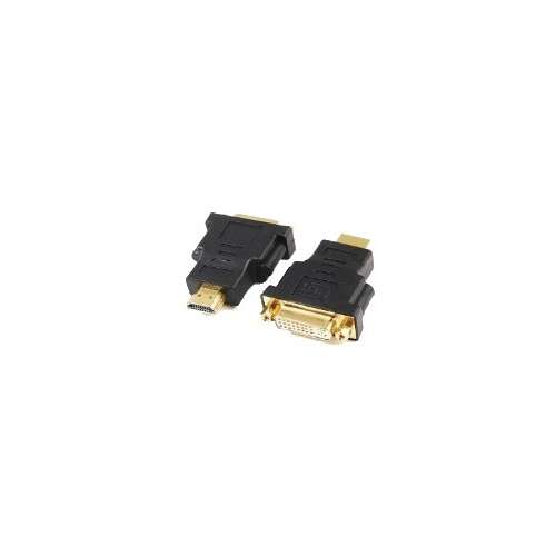 Адаптер Gembird HDMI към DVI-D, черен, мъжки към женски
