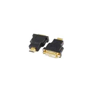 Adapter Gembird HDMI na DVI-D, czarny, wtyk na gniazdo - Gembird