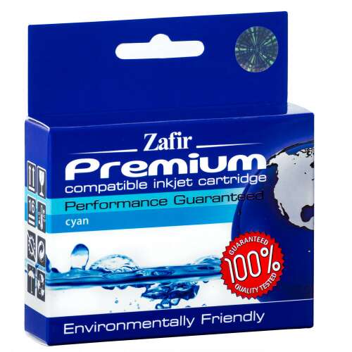 Zarfir Premium PGI-1500XL Cyan tintapatron csomagolás