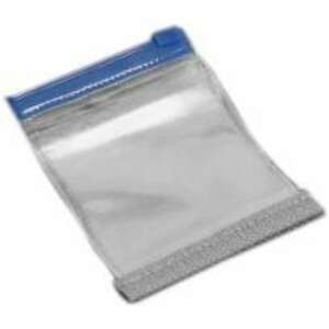 Delphin zárható PVC tasak műcsalihoz - Pergető táska