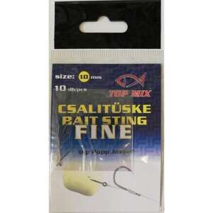 Top Mix Csalitüske Bait Sting Fine 10 mm, horgász csalitüske, horgászfelszerelés - Horgászati aprócikk & kiegészítő