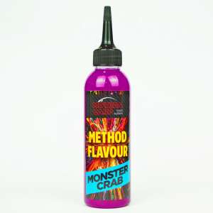 Motaba Carp Monster Crab Method Flavour, 150ml, horgászcsali adalékanyag - Lebegő csali