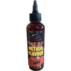 Motaba Carp Method Flavour Máj 150ml, pontyhorgász folyékony vonzerő - Lebegő csali