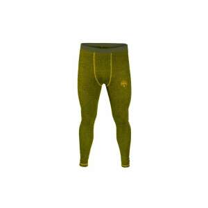 Delphin Tundra Manor XL thermo alsónadrág, zöld sárga varrással - Horgász ruházat