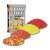 Top Mix Adalék Fluo Morzsa, narancs, 800g