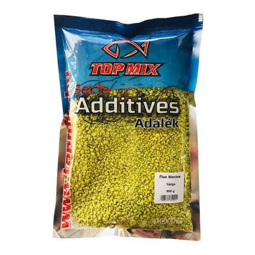 Top Mix Fluo Morzsa 800g sárga horgászcsali morzsa - Etetőanyag adalék