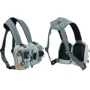 Loomis & Franklin dupla melltáska pergető és legyező horgászoknak - Pergető táska