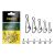 Delphin Hooked Snap Kapocs #4 - 40kg - 10 db 80682051