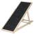 Dechland Adjustable Height Dog Ramp #beige-black 73894535