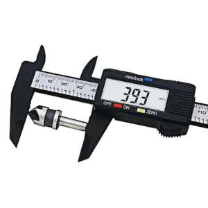 Digital Caliper, 0mm-150mm, Carbon Fiber