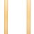 Dechland fa állítható Biztonsági rács 72-122cm #barna 80781218