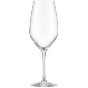 Ambition 450 ml 6 darabos borospohár szett, átlátszó üveg, elegáns design, tökéletes ünnepségekre és összejövetelekre - Pohár