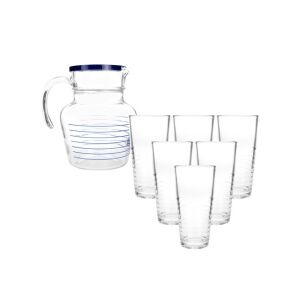 Luminarc Rynglit kancsó 6 pohár készlettel - Luminarc