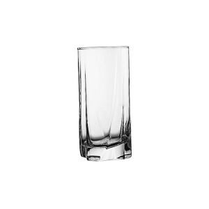 Pasabahce Luna pohár szett, 387 ml, 6 darabos, átlátszó vizespoharak - Pasabahce