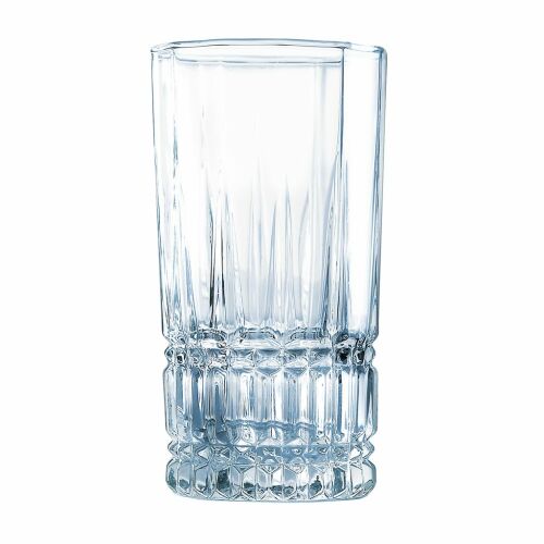 Egy Luminarc Elysees üdítős pohár, elegáns design - Vizespohár