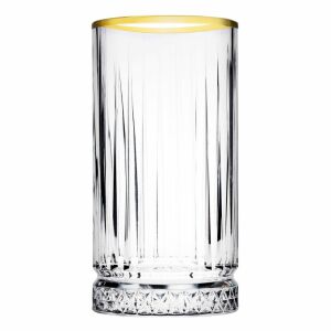 Pasabahce Elysia üdítős pohár arany szegéllyel - Pasabahce