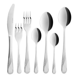 Ambition Napoli 42 részes evőeszközkészlet, rozsdamentes acél - Evőeszköz