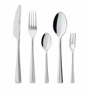 Ambition Siena 60-teiliges Besteckset, Edelstahlbesteck für 12 Personen - Besteck-Sets