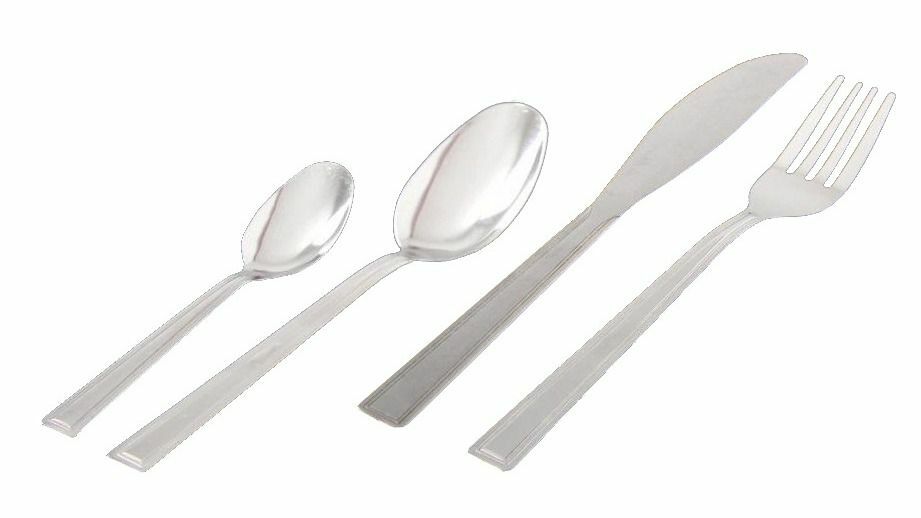 Domotti Bari Rozsdamentes Acél Evőeszközkészlet - 24 részes