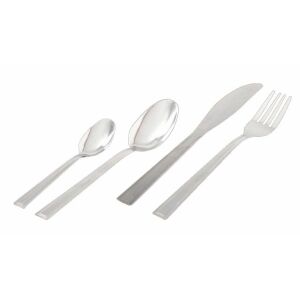 Domotti Bari rozsdamentes acél evőeszközkészlet, ferde nézet - Evőeszköz készlet