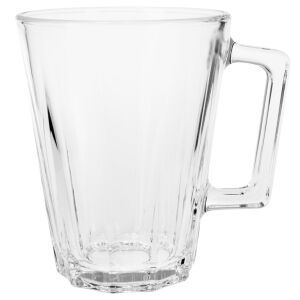 Luminarc Lacene üveg bögre, 250 ml-es, átlátszó üveg bögre - Luminarc