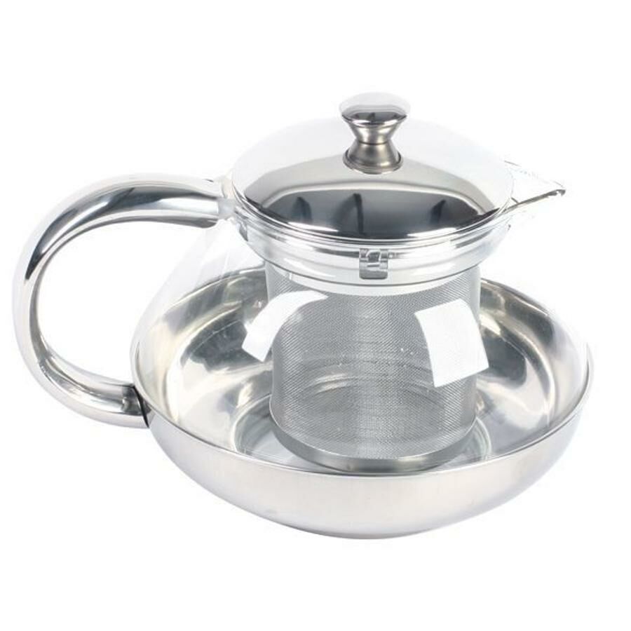 Ambition Lux teáskanna szűrőbetéttel 0.6 l