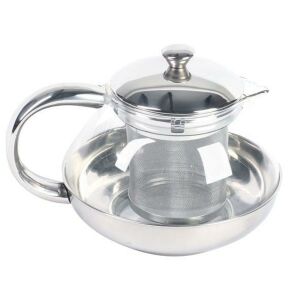 Ambition Lux teáskanna szűrőbetéttel 0.6 l