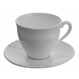 Luminarc Cadix teáscsésze és alátét - Luminarc