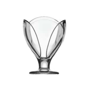 Pasabahce Ice Ville 300 ml-es üveg fagylaltkehely, tökéletes fagylalt, desszert és egyéb finomságok tálalásához - Fagylaltos kehely