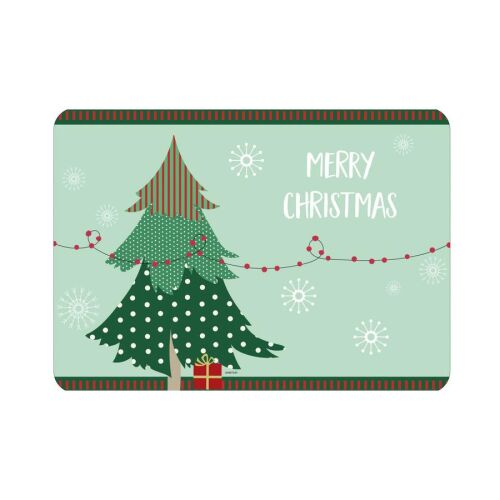 Karácsonyi Fa Tányéralátét - 39x28 cm