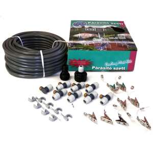 Párásító szett  (Párakapu) - 15m-es cső, 8db fúvóka, sok tartozék