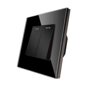 Luxion Dupla Mechanikus Csillárkapcsoló Üvegkerettel