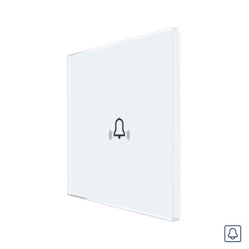 LUXION Üveg Ajtócsengő Gomb