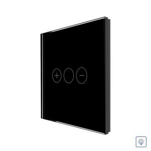 LUXION Fényerőszabályzós Dimmer Üveg Érintőkapcsoló Panel